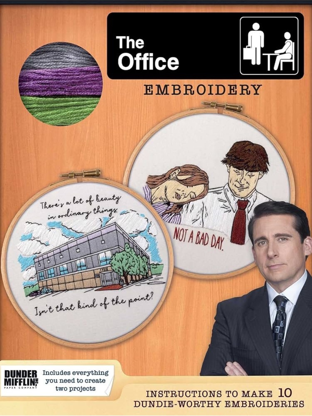 The Office Embroidery Kit - NEW